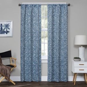 🥰🥰Eclipse Bryton Blackout Rod Pocket Curtain Panels🥰🥰